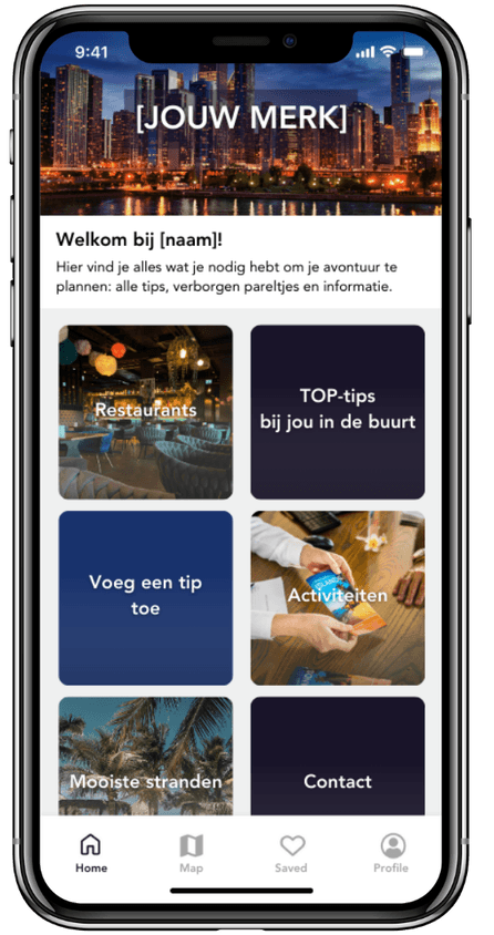 GoHere app – Persoonlijke link