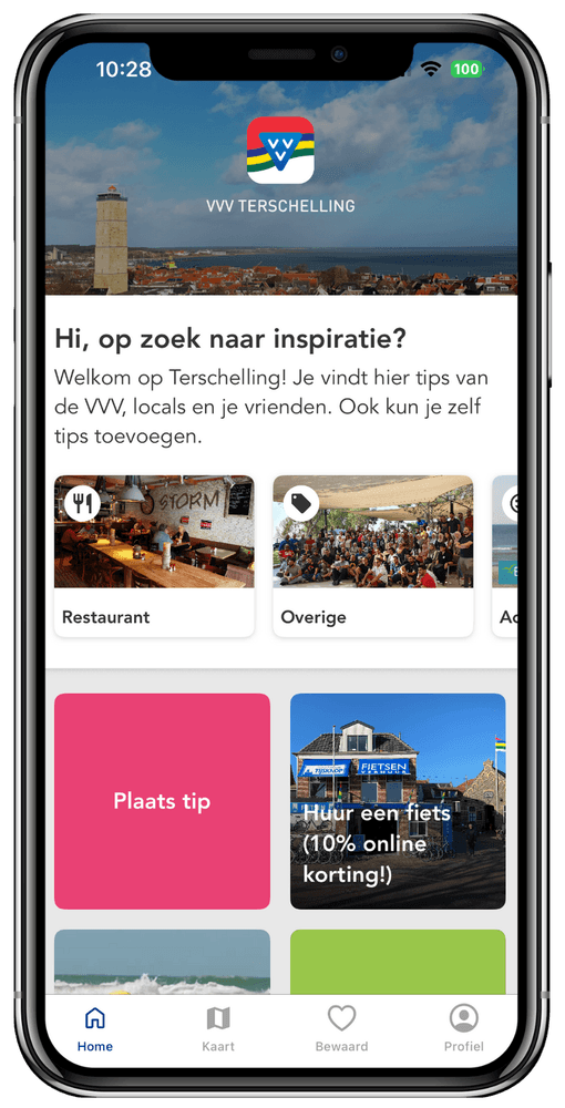VVV Terschelling – tegels