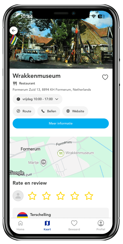 VVV Terschelling – tip